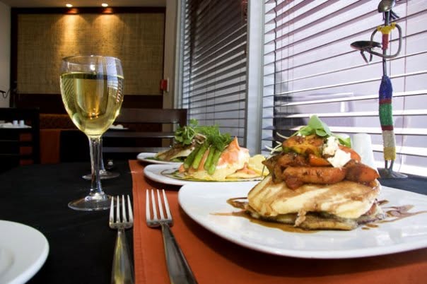 Maropeng — fine dining at the Tumulus restaurant