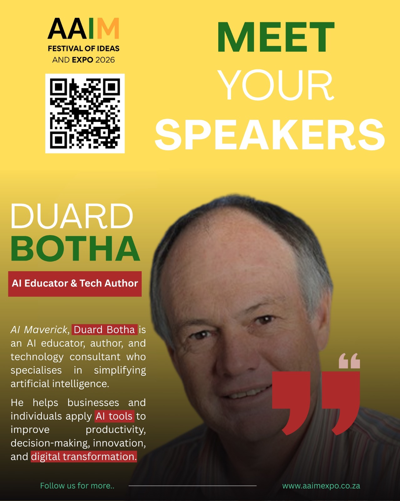 Duard Botha — AI Educator & Tech Author
