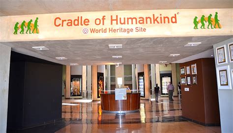 Maropeng — Cradle of Humankind World Heritage Site foyer