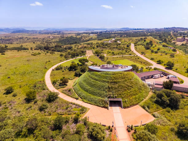 Maropeng — visitor centre in the Cradle of Humankind landscape