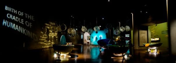 Maropeng — 'Birth of the Cradle of Humankind' exhibition hall